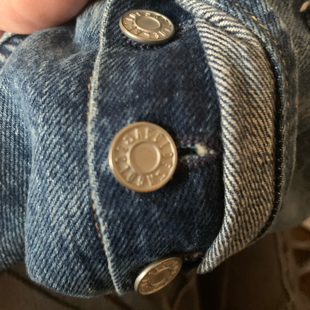 Agolde Riley Jeans High Rise Crop 27 - Picture 11 of 13